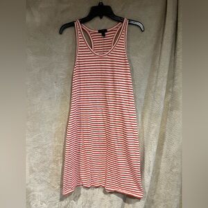 J Crew Striped Dress